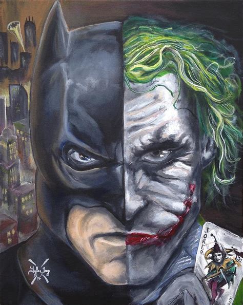 Arriba 80+ imagen joker batman art - Abzlocal.mx