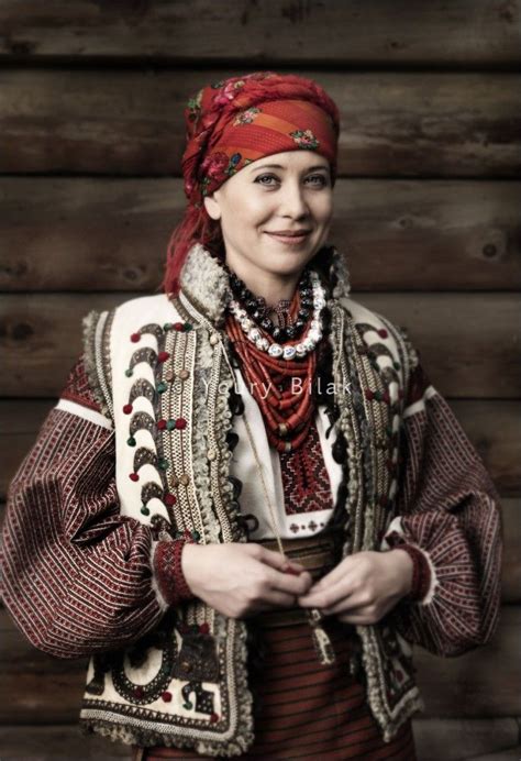 Pictures of Hutsul embroideries, Carpathians, Ukraine | Traditional outfits, Ukrainian women ...