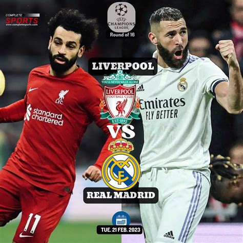 Liverpool Vs Real Madrid – Predictions And Match Preview