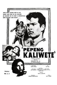 ‎Pepeng Kaliwete (1958) directed by Cirio H. Santiago • Film + cast • Letterboxd