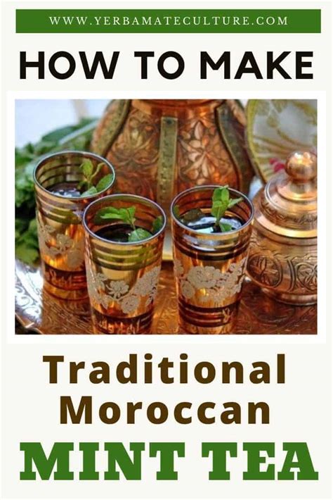 Traditional Moroccan Mint Tea Recipe – With Fresh Mint!