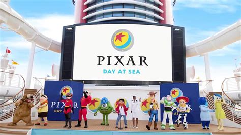 Sneak Peek of Characters On Disney Cruise Line’s Pixar Day at Sea ...