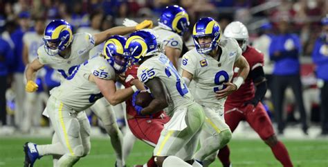 Los Angeles Rams vs. Arizona Cardinals: Wild Card Round Prediction and ...