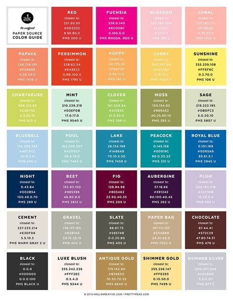 Heartwarming Pantone To Cmyk Conversion Chart Pdf Pms 653