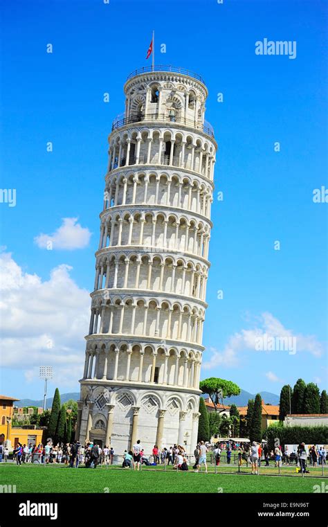 Leaning Tower Stock Photo - Alamy