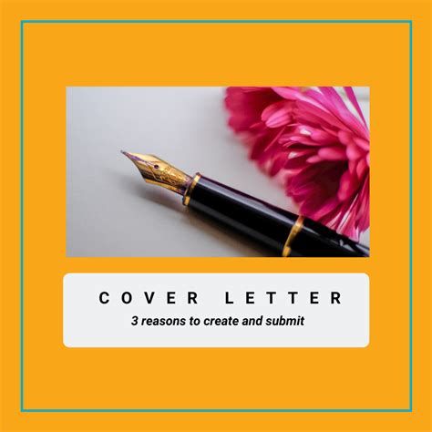 Cover Letter? Three Compelling Reasons for Submitting – Resumé Tech Guru