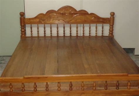 Wooden Double Cot ( 75*48 ) – Emart