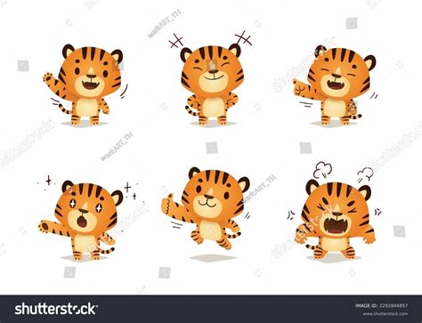 15,342 Comic Cartoon Tiger Images, Stock Photos & Vectors | Shutterstock