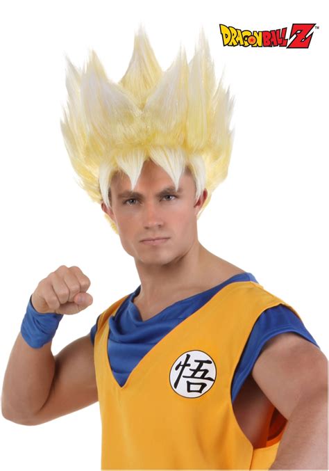 Adult Super Saiyan Goku Wig