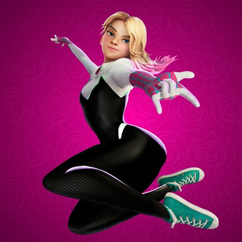 Download Gwen Stacy Video Game Fortnite PFP