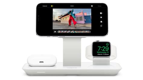 Mophie Debuts 3-in-1 Wireless Charging Stand That Works With Apple's MagSafe Charger - MacRumors