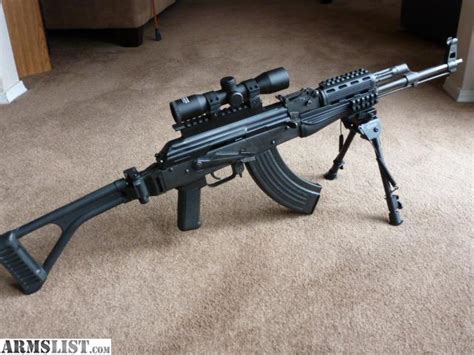 ARMSLIST - For Sale: Romanian WASR 10 Tactical AK47