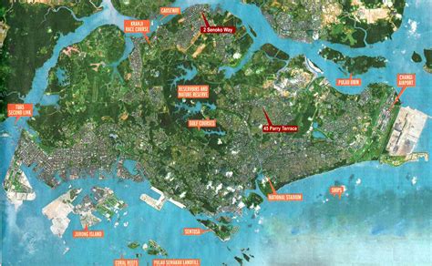 Large Singapore City Maps for Free Download and Print | High-Resolution ...