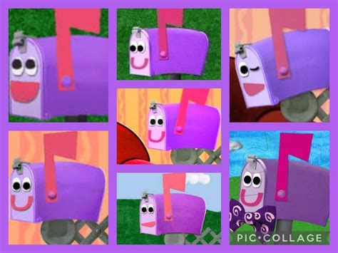 Mailbox (Blue's Clues) Collage by ALittleCuriousFan99 on DeviantArt