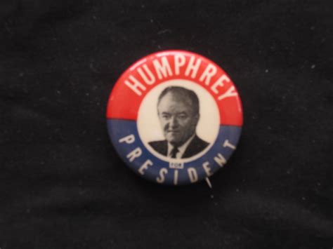 1968 Hubert Humphrey Election Button – Bill’s Political Shoppe