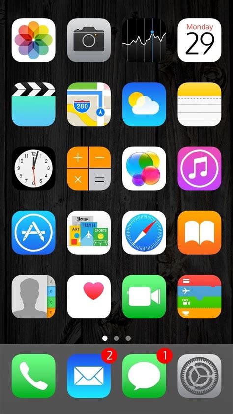 How to Customize Your iPhone's Status Bar & Icon Label Colors « iOS & iPhone :: Gadget Hacks