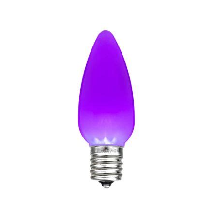Shop Smooth Ceramic C9 LED Bulbs - Novelty LightsNovelty Lights | LED Christmas Lights | Patio ...