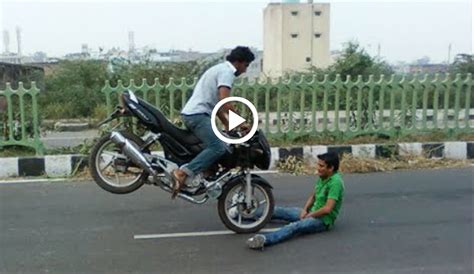 Funny Bike Stunt Fails in India - Must Watch: The Funny Motor Bike ...