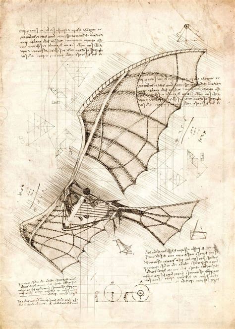 Leonardo da Vinc's Dream of Flying