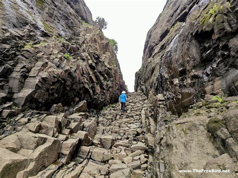 Naneghat Reverse Waterfall Is So Beautiful ️ Trade Route trek