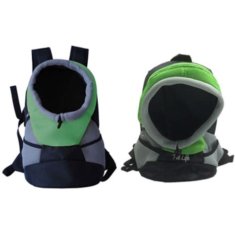 Dog Backpack Carrier | Dog Backpack or Front Style Motorcycle Carrier