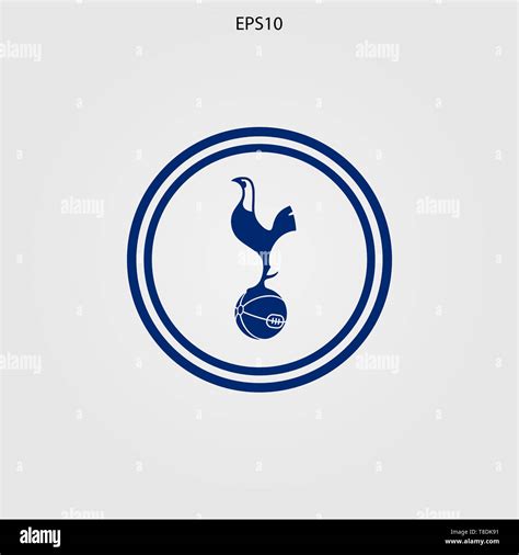 Tottenham Hotspur Logo Small - art-snicker