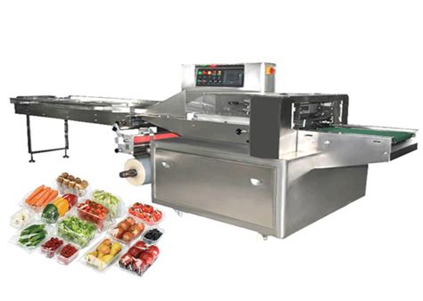High Efficient Fruit Vegetable Packing Machine , Slices Apple Packing Machine
