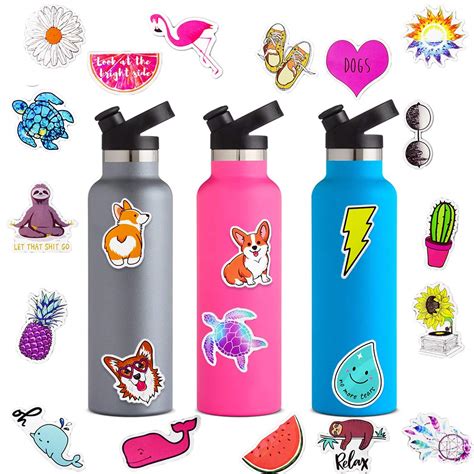 Water Bottle Stickers, Vsco for Hydro Flask Stickers - Laptop Stickers - Laptop Stickers ...