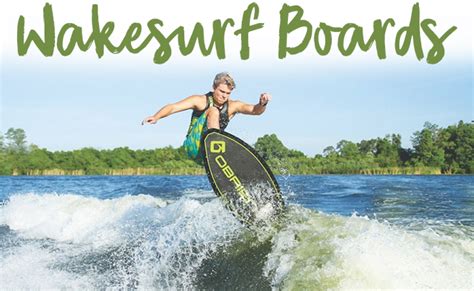 Best Wakesurf Board Reviews: Top 8 + Buyer's Guide [2021]