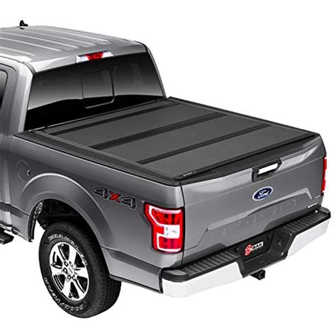 BAK BAKFlip MX4 Hard Folding Truck Bed Tonneau Cover | 448339 | Fits 2021 Ford F150 5' 7" Bed ...