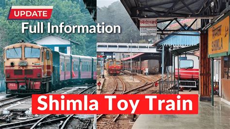 Kalka Shimla Railway | Kalka to Shimla Toy Train | Shimla Weather | Shimla train - YouTube