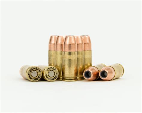 9mm Luger Personal Defense Ammunition with 115 Grain Sierra Sports ...