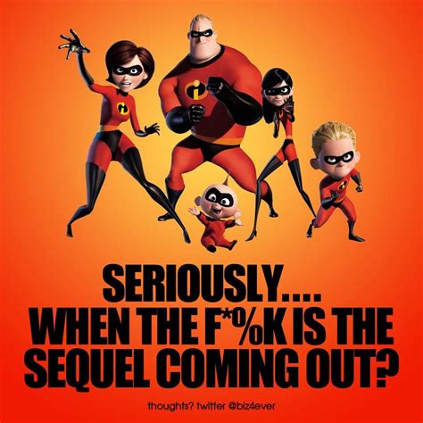 Waiting forever for the #incredibles sequel Angelina Ballerina, Walt ...