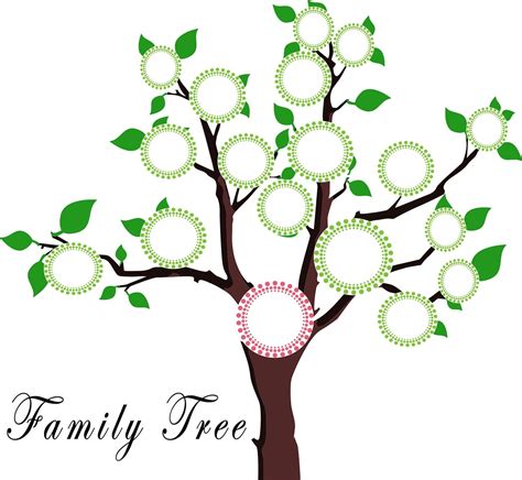 Thumb Print Family Tree | 4-H Cloverbud Connections