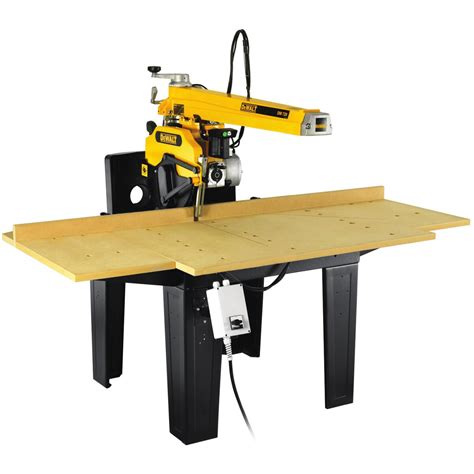 DeWalt DW729KN-XS 350 mm Radial Arm Saw 415v (Three Phase) from Lawson HIS