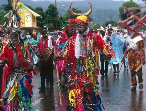 THE SWEET LIFE, JA — Jamaican Christmas :: The John Canoe or Jonkonnu...