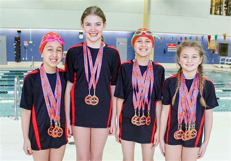 Rapids swim team brings medals home from London - The Sarnia Journal