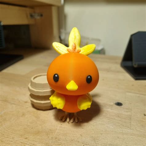 Pokemon colored Torchic by Big Simi - MakerWorld