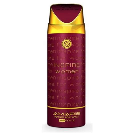 Amaris Inspire Women 200 ml, Perfume Body Spray at Rs 190 | Refreshing ...