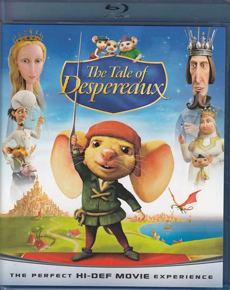 The Tale Of Despereaux (Blu-ray) on BLU-RAY Movie