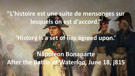 napoleon-waterloo-quote – Revealing What Has Been Hidden in Front of ...