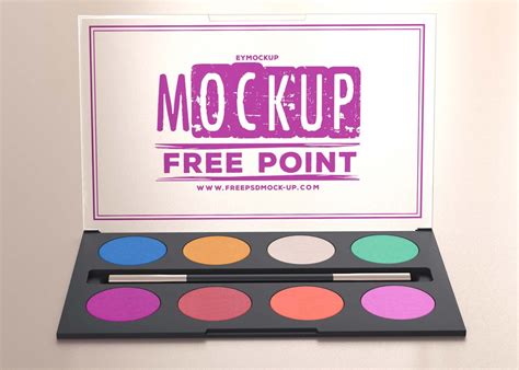 Makeup Kit PSD Mockup Download for Free | DesignHooks