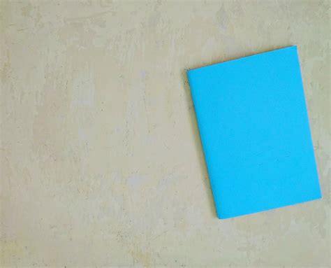 Blank Notebook On A School Desk Free Stock Photo - Public Domain Pictures