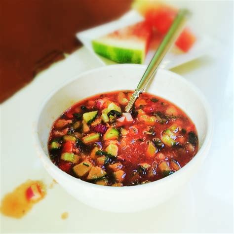 Mix it Up: Watermelon Soup