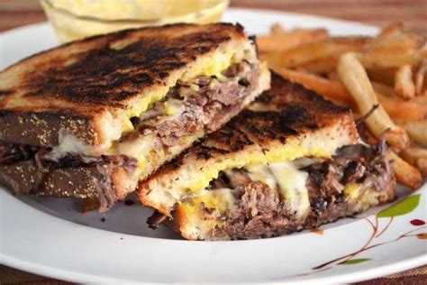 Leftover Pot Roast Grilled Cheese Sandwich -- Yankee Magazine