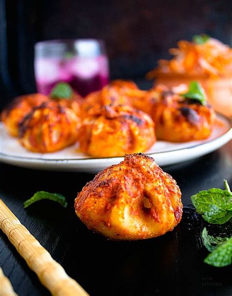 Tandoori Momos | Video - NISH KITCHEN