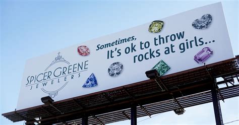 Controversial jewelry billboard taken down