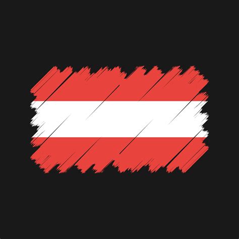 Austria Flag Vector. National Flag 10774078 Vector Art at Vecteezy