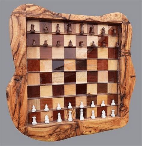 100% Creative DIY Wall Chess Board with a Shelf!