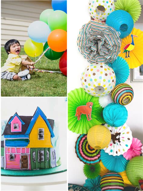 An UP Inspired Balloon 1st Birthday Party - Party Ideas | Party ...